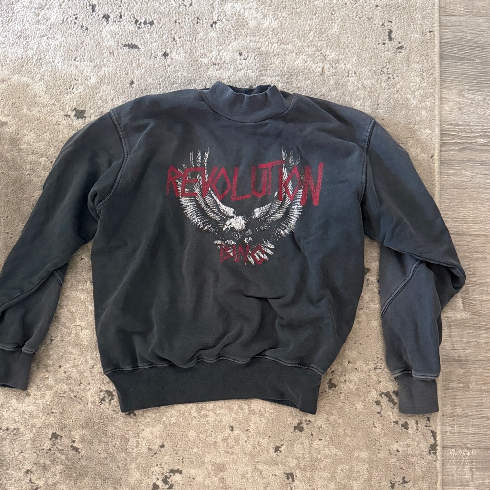 Anine Bing Revolution Sweatshirt - Picture 2 of 3